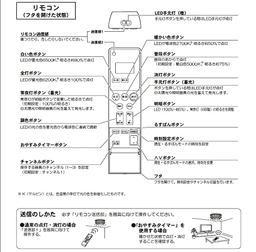 パナソニック HK9813MM リモコン対応シーリングライト